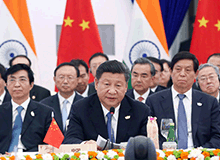 習(xí)近平訪問柬埔寨、孟加拉國并赴印度出席金磚國家領(lǐng)導(dǎo)人會(huì)晤（2016.10.13-2016.10.17）