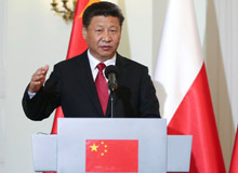 習(xí)近平出訪塞爾維亞、波蘭、烏茲別克斯坦并出席上合組織峰會（2016.6.17-2016.6.24）