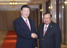 習(xí)近平出席APEC第二十五次領(lǐng)導(dǎo)人非正式會議并訪問越南、老撾（2017.11.10-2017.11.14）