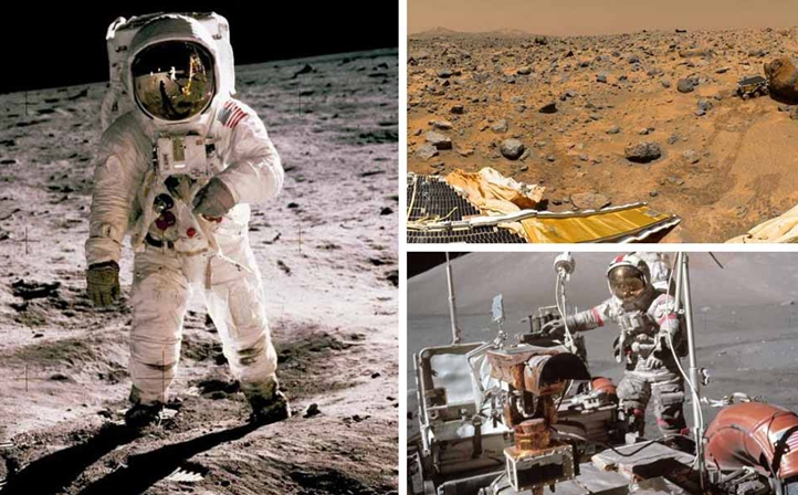 慶祝太空探索甲子之旅，NASA60年創(chuàng)造多項(xiàng)世界紀(jì)錄
