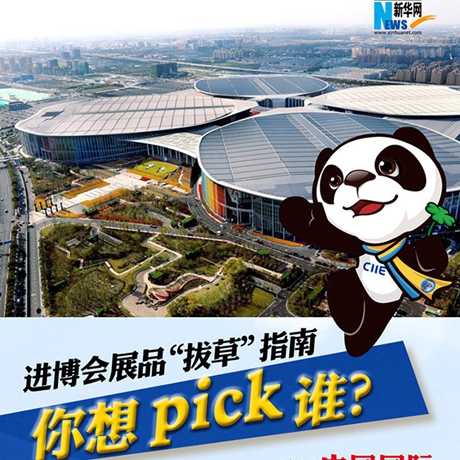 進(jìn)博會(huì)展品“拔草”指南：你想pick誰？