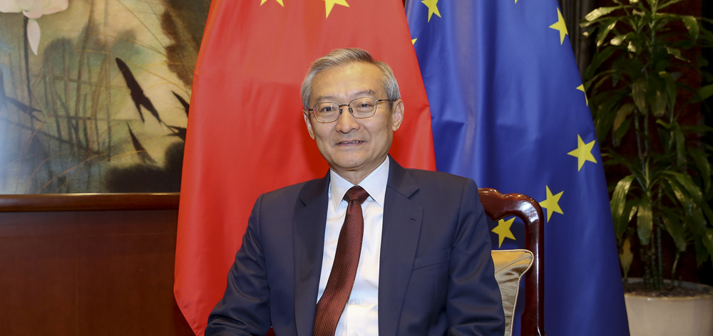 專訪：中歐已形成“你中有我、我中有你”的利益交融格局——訪中國駐歐盟使團(tuán)團(tuán)長張明