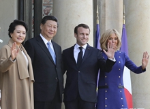 習(xí)近平對(duì)意大利、摩納哥、法國(guó)進(jìn)行國(guó)事訪問（2019.3.21-3.26）