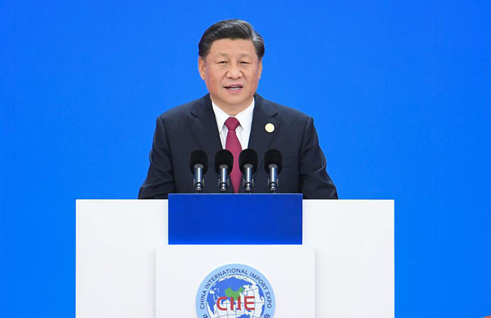 習(xí)近平的進(jìn)博會(huì)時(shí)間 | 開幕日這些難忘瞬間，向世界傳遞什么信息？