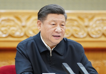 【圖解】典范！信心！ 國際社會(huì)這樣點(diǎn)贊習(xí)近平“2?23”重要講話