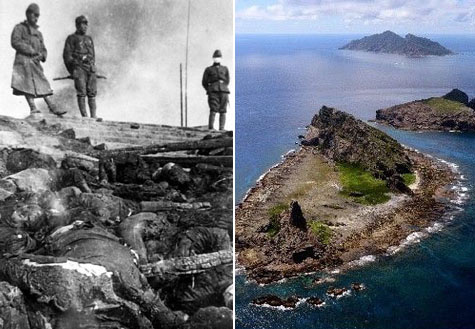 安倍頻頻挑事 中國(guó)焉能無(wú)動(dòng)于衷？