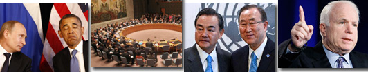 安理會決議救得了敘利亞嗎？
