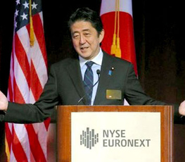 安倍“右轉(zhuǎn)”何時(shí)休？