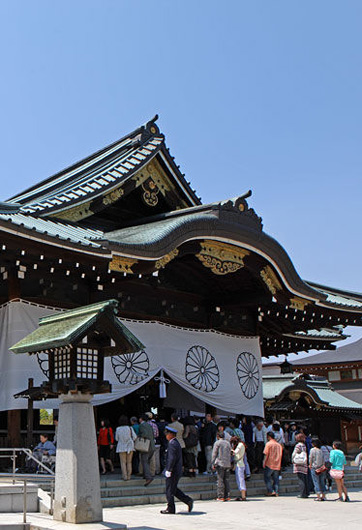 當(dāng)年靖國神社為何未被燒毀？