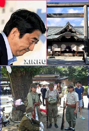 2013，盤點(diǎn)安倍這一年的“上躥下跳”