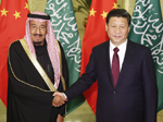 習(xí)近平會(huì)見沙特王儲(chǔ)兼副首相、國(guó)防大臣