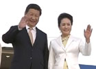 習(xí)近平抵達(dá)馬累開始對馬爾代夫進行國事訪問